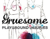 Gruesome Playground Injuries Branding & Print