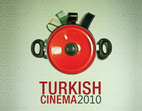 Cannes Film Fest. 2010 // Turkish Cinema Stand Design