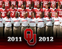 Oklahoma Sooners Team Poster