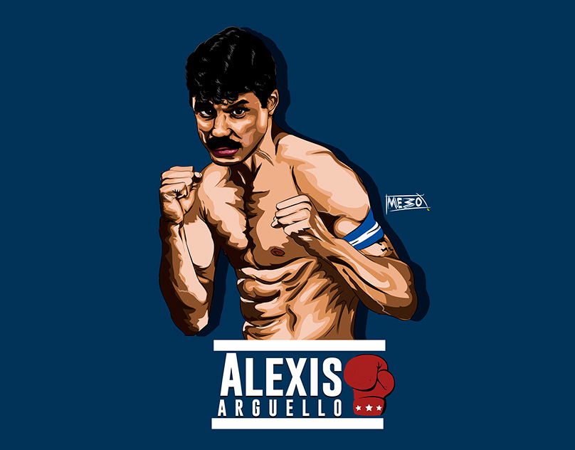 Alexis Arguello, Boxeador Nicaraguense.