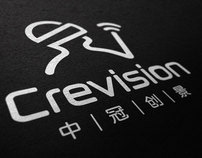 crevision logo design