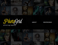 PhotoGrid - WordPress Theme
