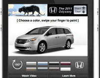 Honda Odyssey Mobile Ad