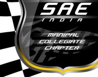 SAE INDIA Manipal logo