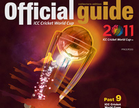 ICC Cricket World Cup Official Guide Magazine 2011