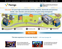 Online Pawn Shop / UX Strategy + IA + User Research