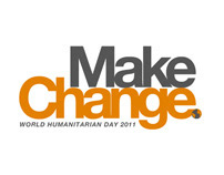 "Make Change" logo