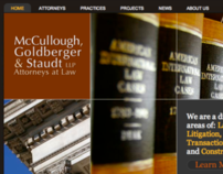 McCullough, Goldberger, & Staudt Website