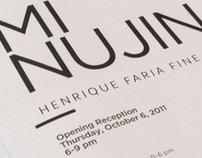 Marta Minujin Exhibition printed poster