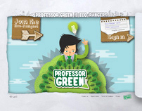 Prof. Green & the Eco-rangers