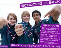 Charital Design - Scouts UK