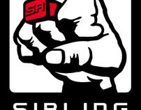 Sibling Rivalry Sports logo design