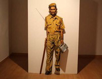 STATE OF MIND, Solo Show, Anant Gallery, Delhi, India