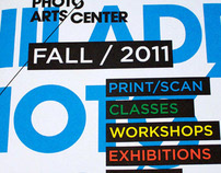 Philadelphia Photo Arts Center | Fall Mailer