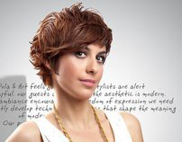 Pola & Art Hairdressing Photoshooting 11 Collection