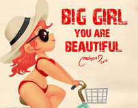 big girl you are beautiful