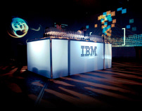 IBM Data Centre Launch installation 2011