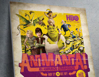 HBO AniMania! Campaign