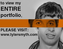 For Complete Portfolio, Please Visit www.tylersmyth.com