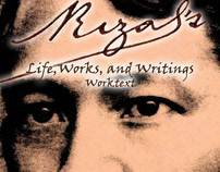 (Other) cover design for Rizal Worktext