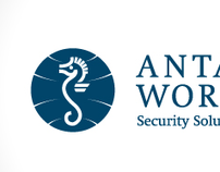 Antares World logo design