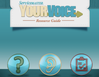 ServiceMaster: Your Voice Resource Guide Cover