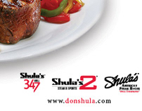 Shula Restaurant Magazine Ad