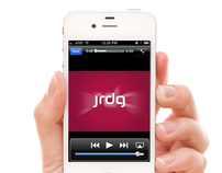 JRDG Brand Design portfolio video showcase