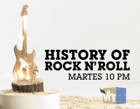 HISTORY OF ROCK N´ROLL "TRONCO"