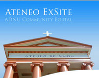 Atene ExSite: ADNU Community Portal