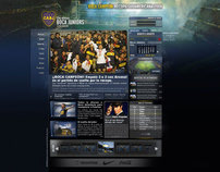 Site Design for Boca Juniors