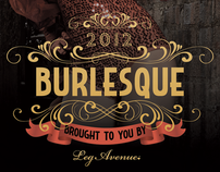 2012 Burlesque Catalog