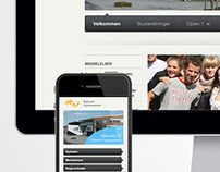 Nærum Gymnasium Website