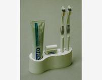 Advantage Toothbrush & Floss Holder
