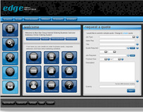 Edge Digital Platform UI Design