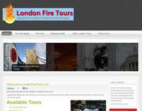 London Fire Tours Website