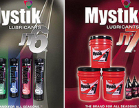 Mystik Lubricants family products