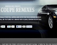 Mercedes Benz - The Coupe Remixes