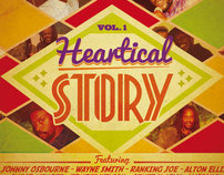Cd Cover - Heartical Story (Heartical Records)