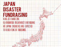 Japan Disaster Fundraising