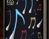 Kiss FM 105.7