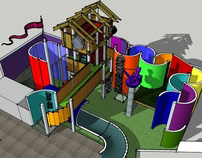 Ronald McDonald House Childrens External Playground