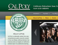 Cal Poly Website Redesign
