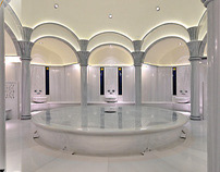 JW Marriott Ankara Turkish Bath (Hammam)