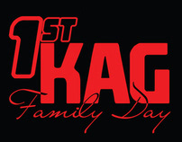 KAG Family Day T-Shirt Design