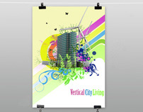Vertical city