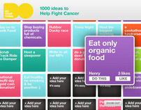1000 Ideas - Flash Micro-site
