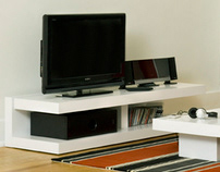 SHORE tv stand
