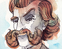 Movember Mo Bros - Moustache Portraits