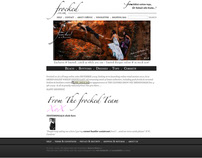 My Frocked.co.uk Website screen shots